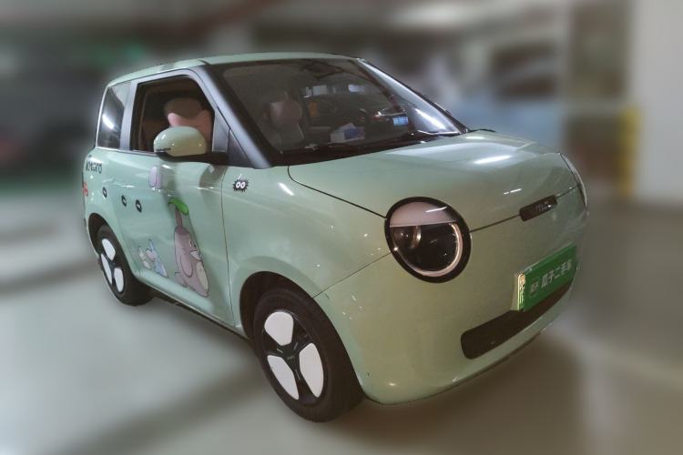 Used CHANGAN NEVO Lumin 2022 155 km – Refreshingly Sweet Edition Front Right 45 Deg