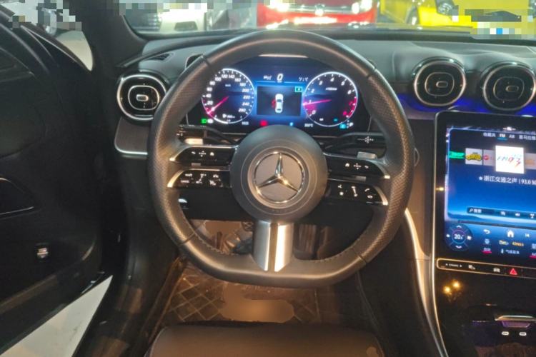 Used Mercedes-Benz C-Class 2023 C 200 L Sport Edition Steering Wheel