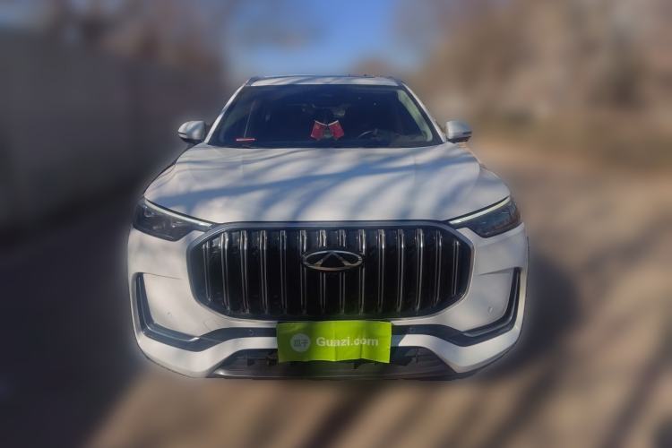 Used Chery Tiggo 9 2023 2.0T Automatic Two-Wheel Drive Luxury Edition 5 Seats