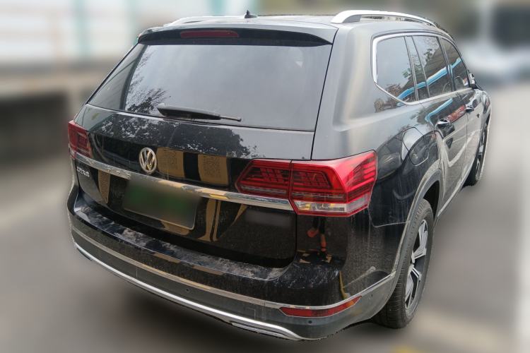 Used Volkswagen Teramont 2019 380TSI Four-Wheel Drive Luxury Version China VI Standard