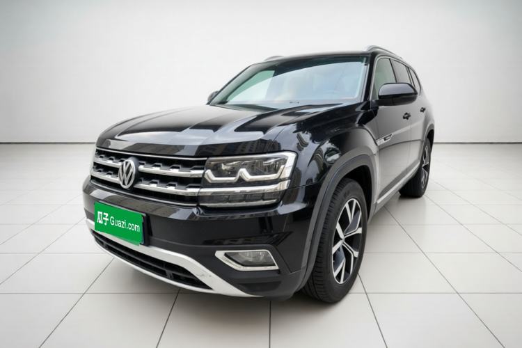 Used Volkswagen Teramont 2017 380TSI Four-Wheel Drive Luxury Edition