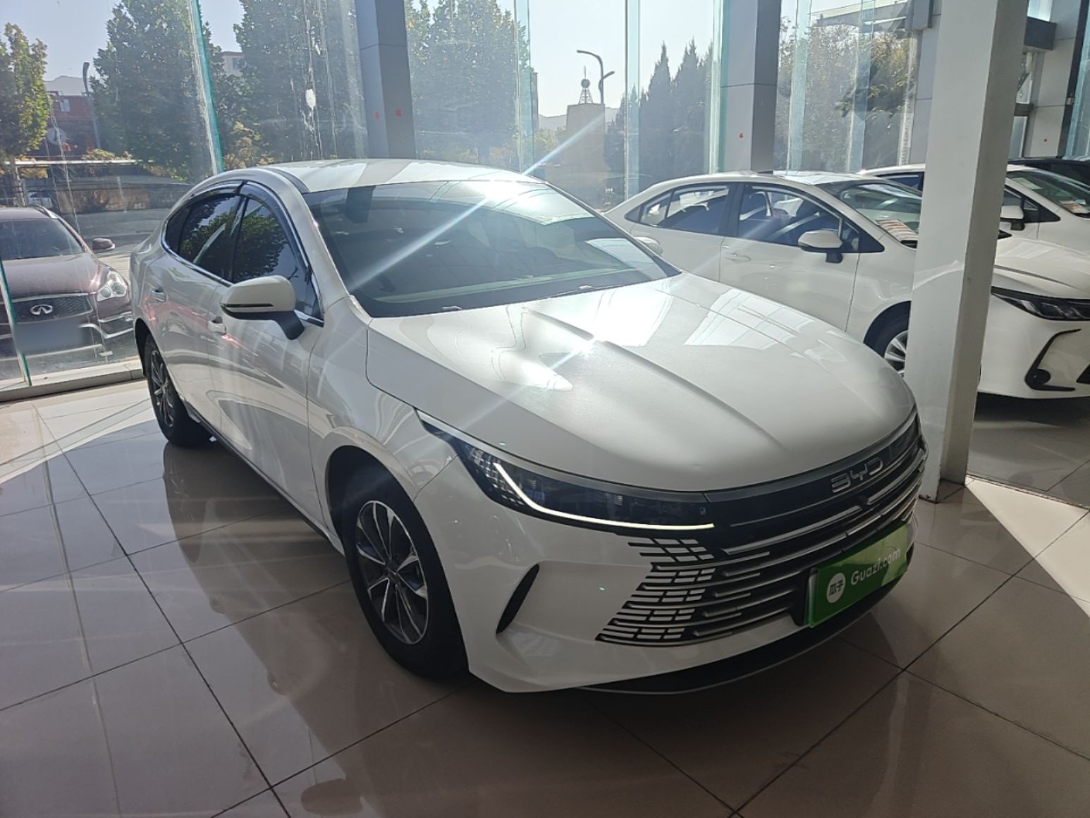 BYD Destroyer 05 2024 HONOR Edition DM-i 55KM Luxury Model — снимка 3