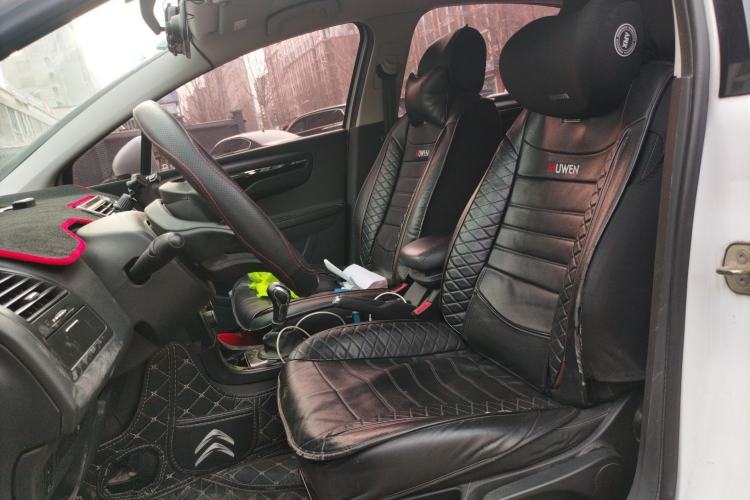 Used Citroen C-Quatre 2016 Classic Sedan 1.6L Manual - Premium Version Left Front Seat