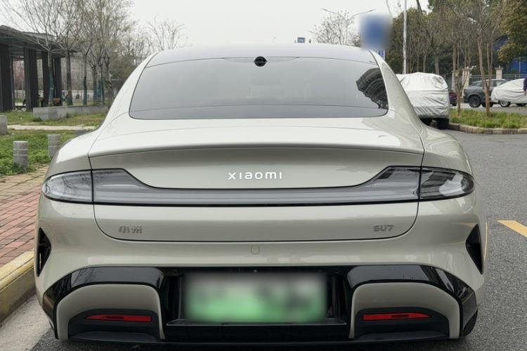 Used Xiaomi Auto SU7 2024 Rear-Drive Ultra-Long Range Advanced Pro-Level Intelligent Driving Version