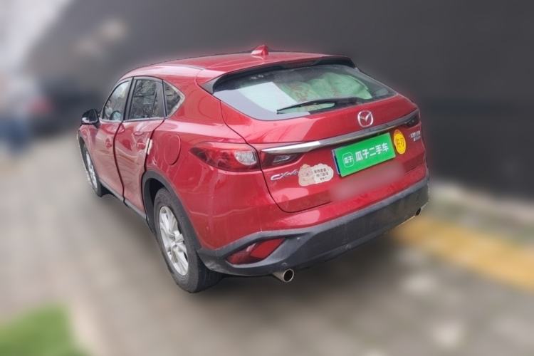 Used Mazda CX-4 2016 2.0L Automatic Two-Wheel Drive Blue Sky Exploration Edition
