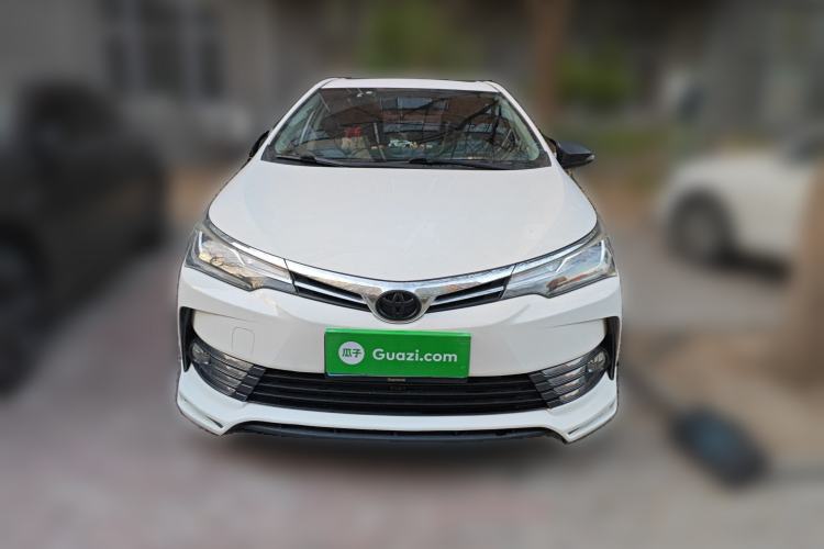 Used Toyota Corolla 2018 1.2T S-CVT GL-i Zhihui Edition
