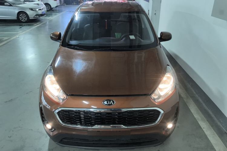 Used Kia KX3 2017 1.6L Automatic Aofeng Edition
