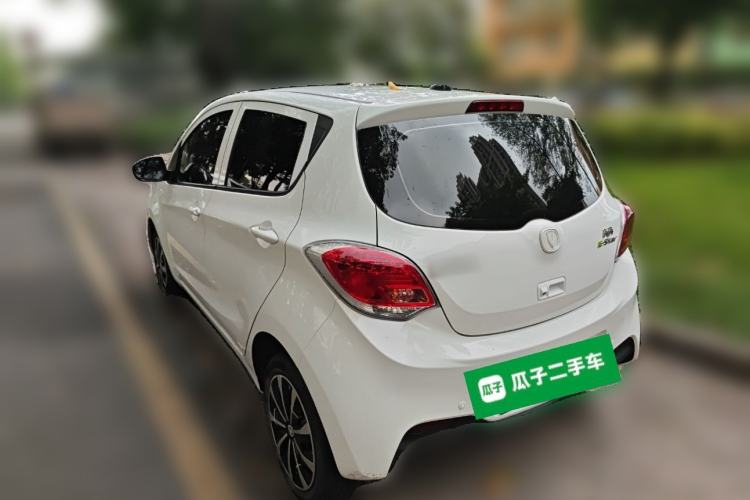 Used CHANGAN OSHAN Benni E-Star 2021 National Edition Xin Yue Version Lithium Iron Phosphate (31.86 kWh) Rear Left 45 Deg