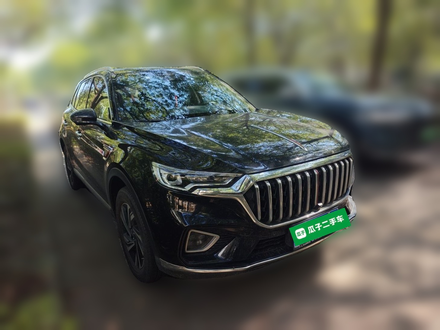 Hongqi HS5 2022 2.0T Smart Connect Flagship Edition - Chinese Trim Xiang — снимка 3