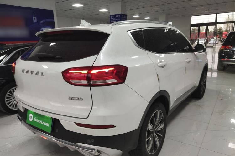 Used Haval H6 2021 1.5T Automatic Champion Edition Rear Right 45 Deg