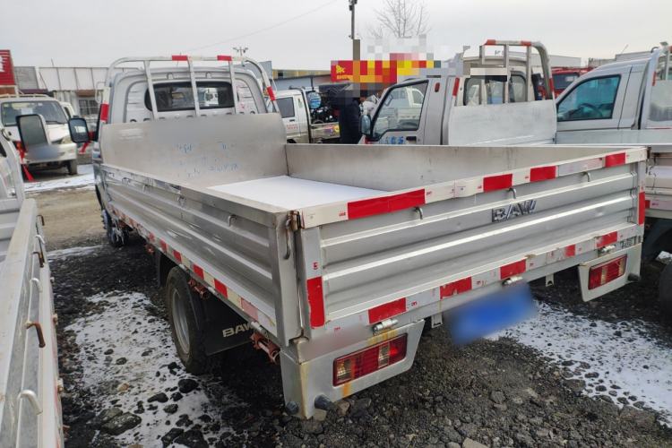 Used BAW Whale Card T7 2022 1.6L Manual Comfort Version Single Row Long Wheelbase LQ475QMB
