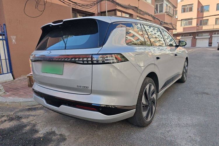 Used Dongfeng eπ eπ008 2024 210Max Range-Extended Version 6 Seats