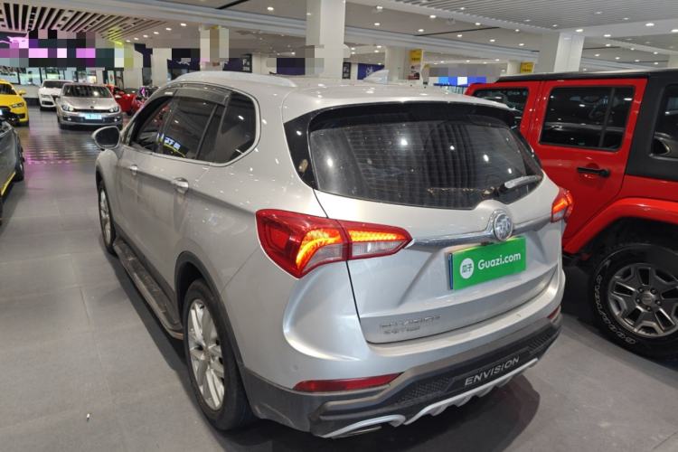 Used Buick Envision 2018 28T Four-Wheel Drive Luxury Model Rear Left 45 Deg