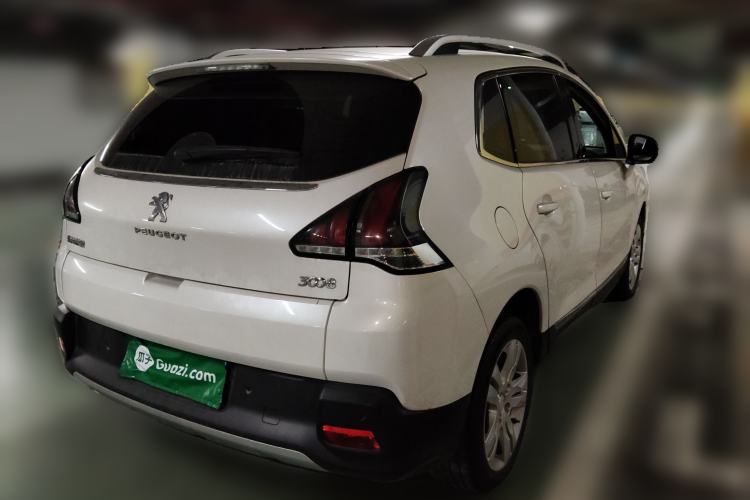 Used Peugeot 3008 2016 2.0L Automatic Classic Edition
