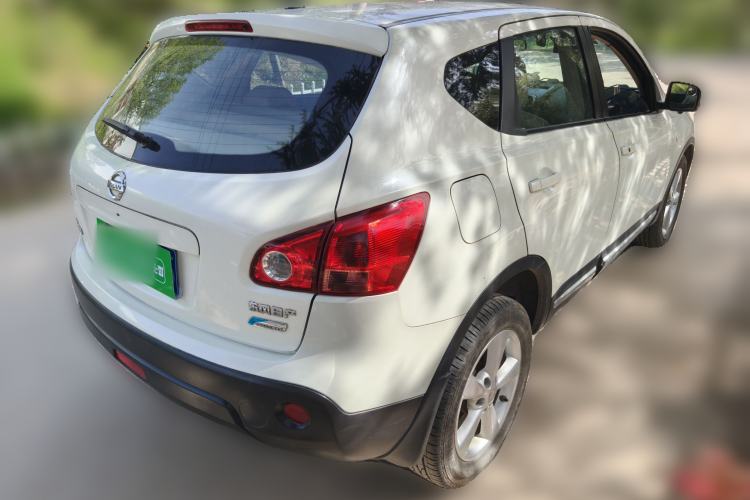 Used Nissan Qashqai 2011 2.0 XV Lea CVT 2WD Rear Right 45 Deg