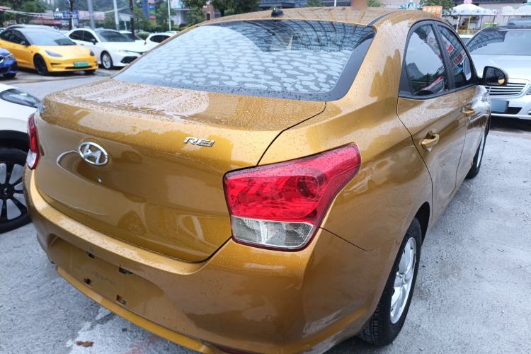 Used Hyundai Verna (older generation) 2017 1.4L Automatic YueXiang Edition China V-standard
