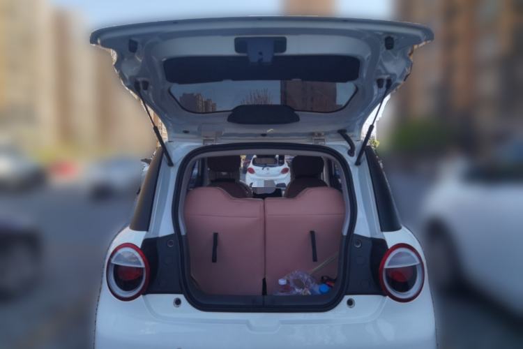 Used CHANGAN NEVO Lumin 2022 155 km – Refreshingly Sweet Edition Trunk