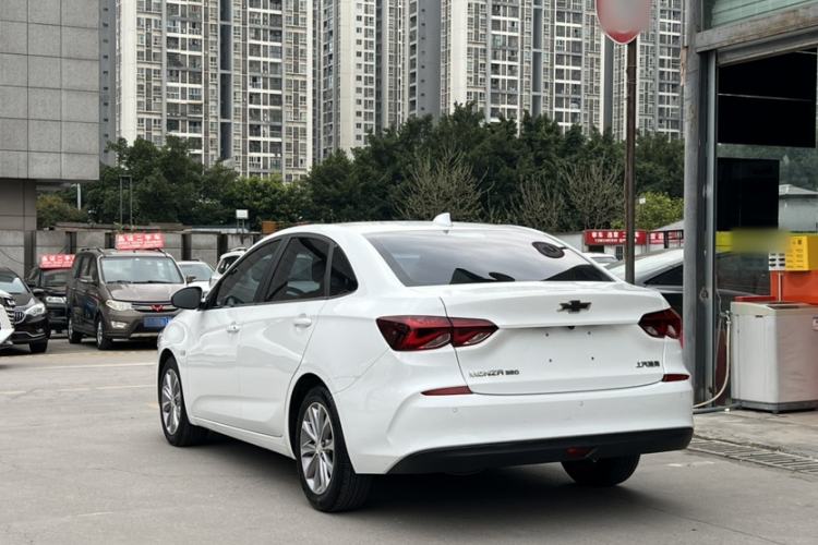 Used Chevrolet Monza 2020 320 Automatic Enjoyment Edition Exterior 6