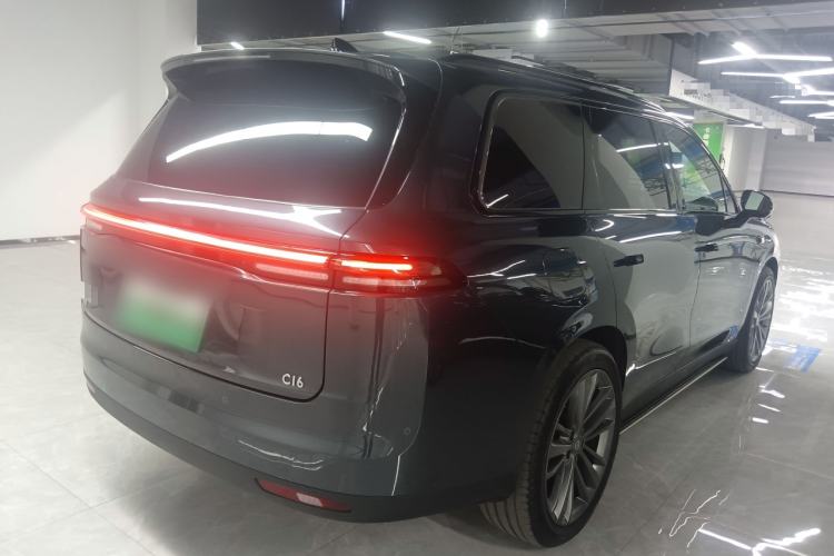 Used Leapmotor C16 2024 Range-Extended 200 Luxury Edition
