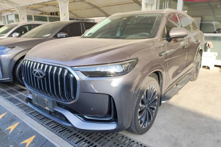 Used Chery Tiggo 9 2023 2.0T Dual-Clutch Two-Wheel Drive Luxury Edition 5 Seats