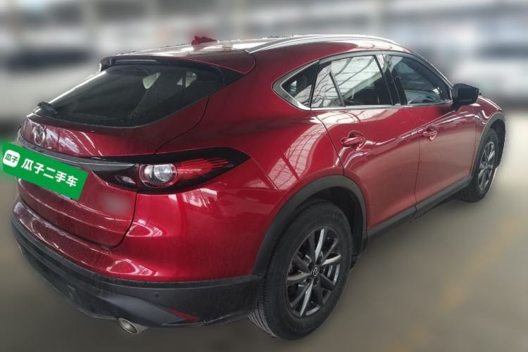 Used Mazda CX-4 2020 2.0L Automatic Two-Wheel Drive Blue Sky Luxury Edition