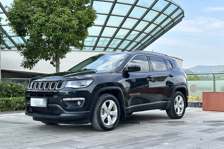 Used Jeep Compass 2019 220T Automatic Family Edition