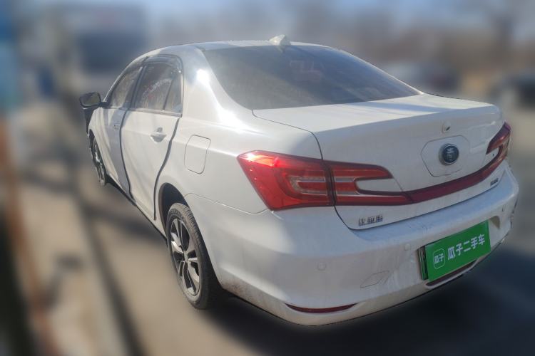 Used BYD Qin New Energy 2017 1.5T Luxury Model