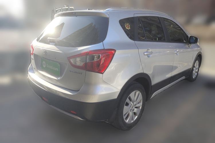 Used Suzuki S-Cross 2014 1.6L CVT Two-Wheel Drive Elite Version