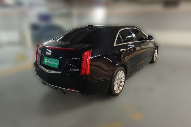 Used Cadillac ATS-L 2017 28T Tech Edition Rear Right 45 Deg