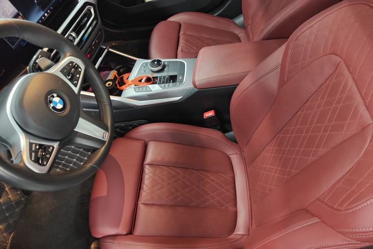 Used BMW 3 Series 2024 325Li M Sport Night Edition Package Left Front Seat