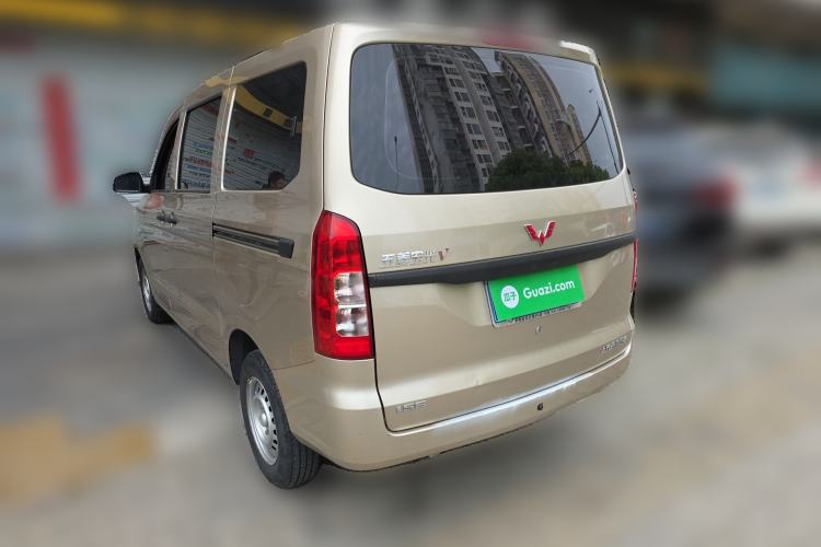 Used Wuling Hongguang V 2022 1.5L Jingqu Edition Electric-Assist LAR Rear Left 45 Deg