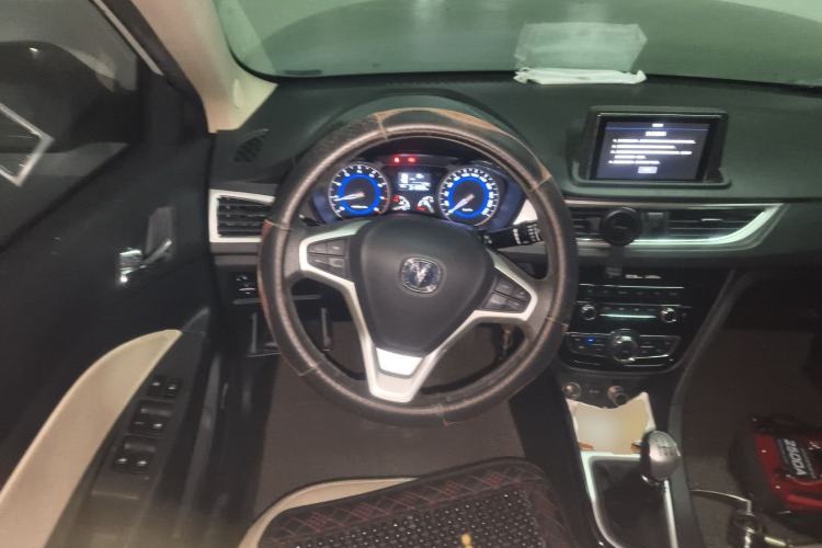 Used Changan Alsvin V7 2016 1.6L Manual Enjoyment Model China IV Standard
