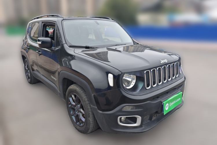 Used Jeep Renegade 2017 180T Automatic High-Energy Version