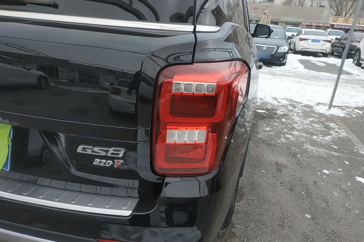 Used GAC Trumpchi GS8 2017 320T Four-Wheel Drive Luxury Smart Connectivity Version (7 Seats)