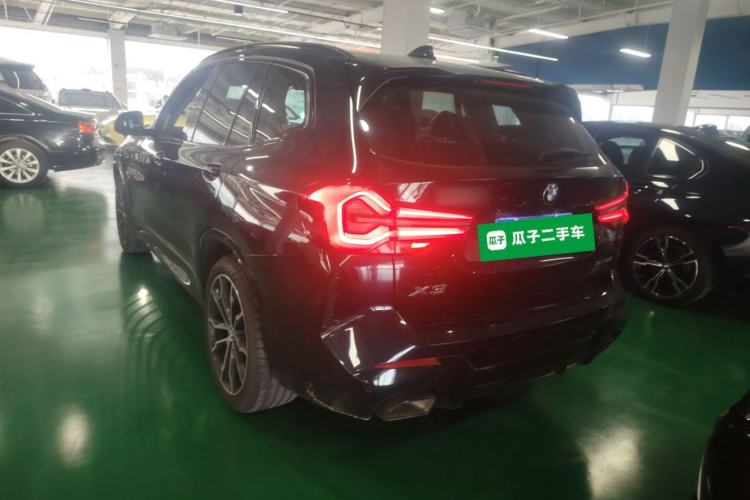 Used BMW X3 2022 xDrive30i Luxury Model M Night Sky Package
