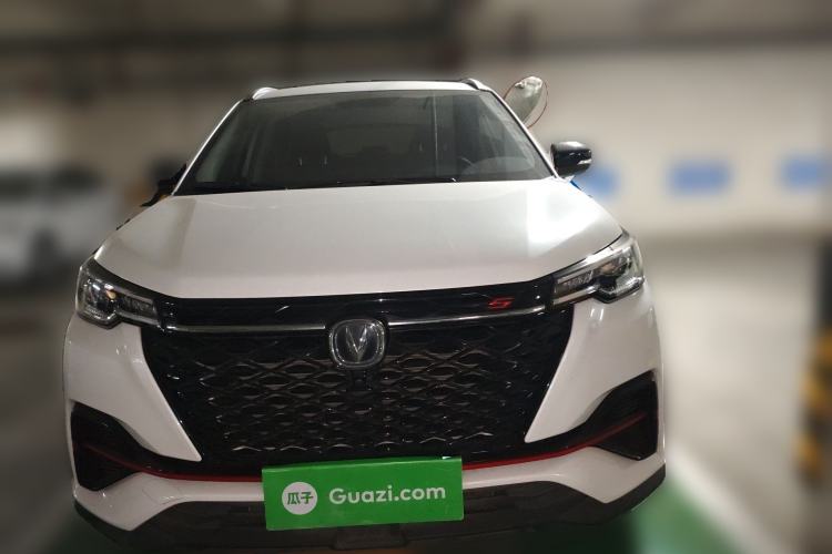 Used Changan CS55PLUS 2021 Blue Whale Edition 1.5T DCT Prestige Model
