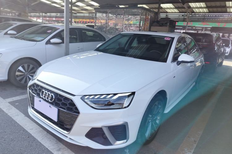 Used Audi A4L 2022 40 TFSI Fashion Dynamic Model