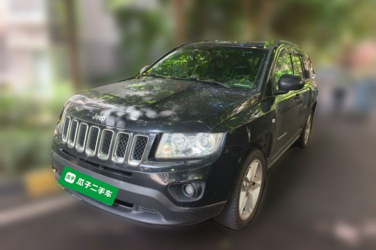 Used Jeep Compass 2012 2.4L Four-Wheel Drive Urban Edition