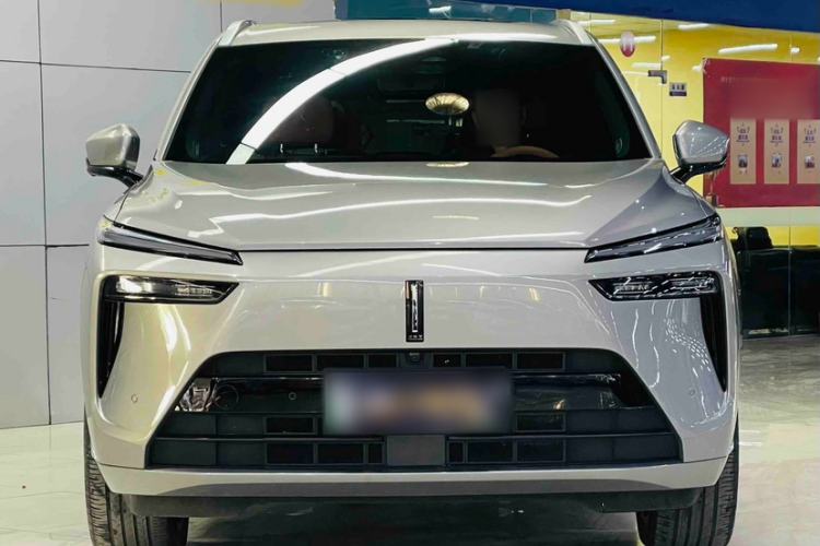 Used Wey Lanshan 2023 Four-Wheel Drive Ultra-Long Range Version
