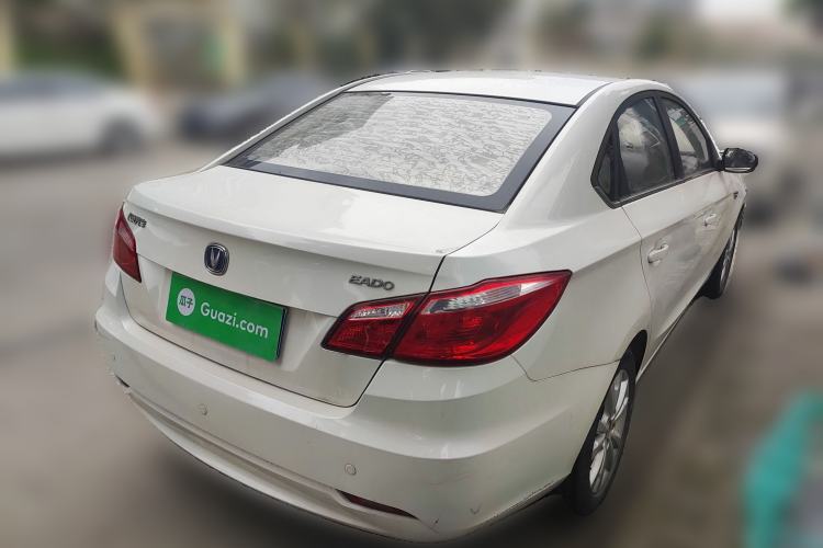 Used Changan Eado 2014 1.6L Manual Luxury Model
