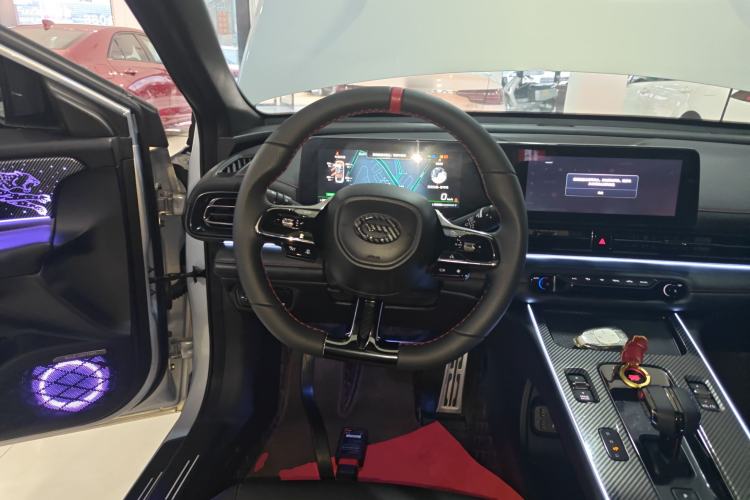 Used GAC Trumpchi EMPOW 2023 Shadow Leopard H Smart Hybrid Edition Steering Wheel