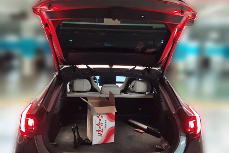 Used Zeekr 001 2023 WE Edition 100 kWh Trunk