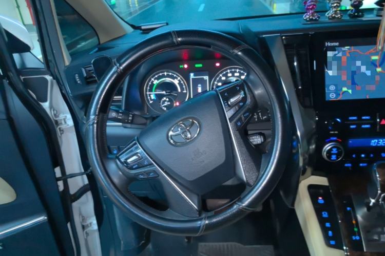 Used Toyota Alphard 2020 Dual-Engine 2.5L Luxury Edition Steering Wheel