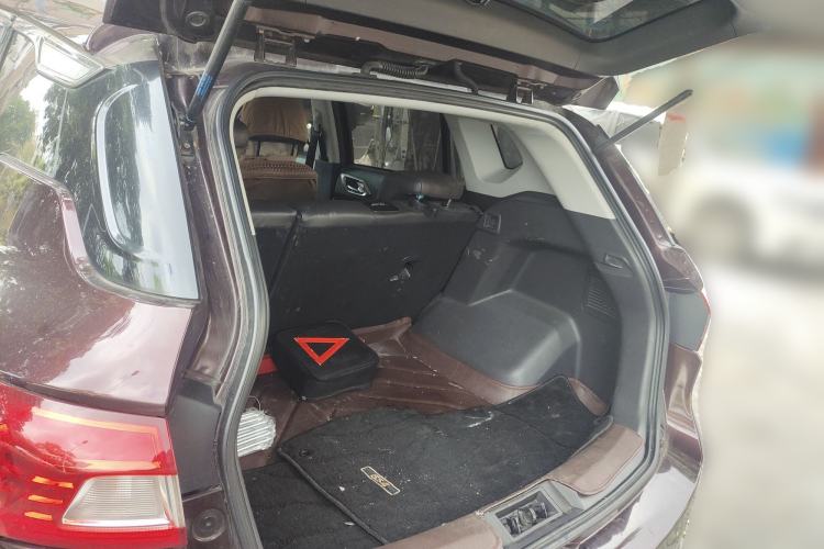 Used GAC Trumpchi GS4 2015 200T Manual Elite Edition Trunk