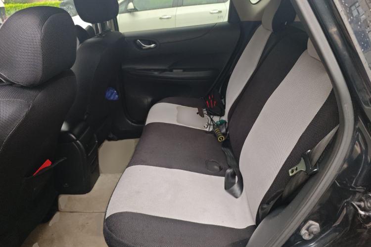 Used Nissan Tiida 2011 1.6L CVT Comfort Model Left Rear Seat