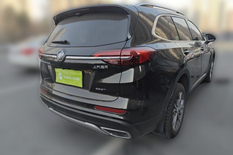 Used Buick Envision 2021 Encore Plus 652T Five-Seat Luxury Model Rear Right 45 Deg