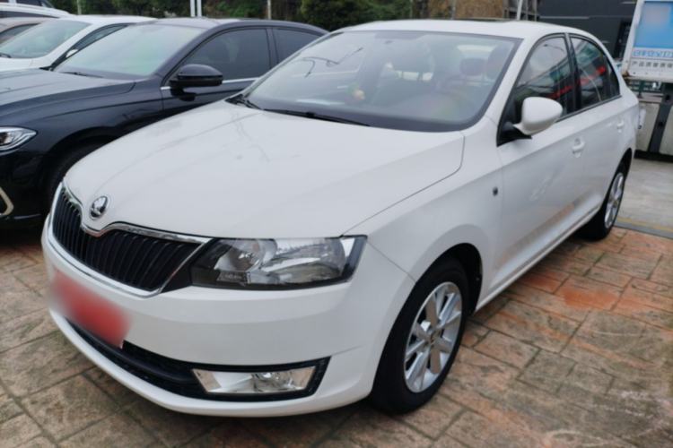Used Skoda Rapid 2016 1.6L Automatic Chuanxing Edition