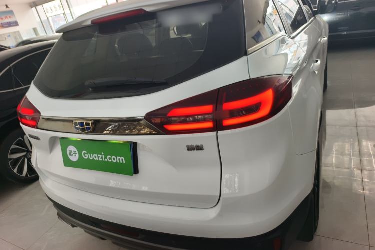 Used Geely Auto Emgrand X7 Sport 2020 1.8TD DCT Two-Wheel Drive Smart Connect 4G-Enabled Version