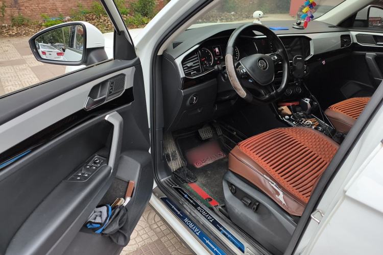 Used Volkswagen Tayron 2019 330TSI Two-Wheel-Drive Luxury Version China V Emission Standard