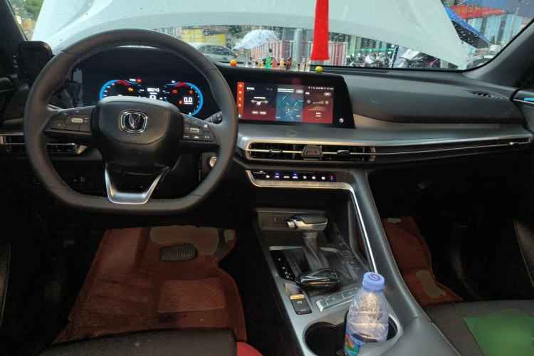 Used Changan CS35PLUS 2022 Blue Whale NE 1.4T DCT Luxury Model